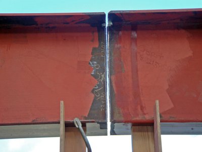 Center before weld