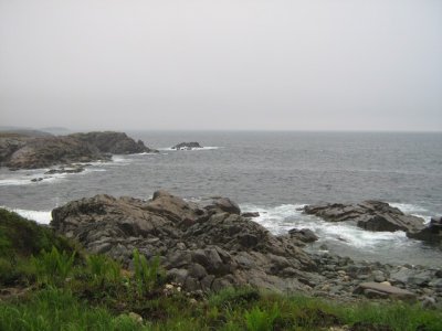 View from the lighthouse hike