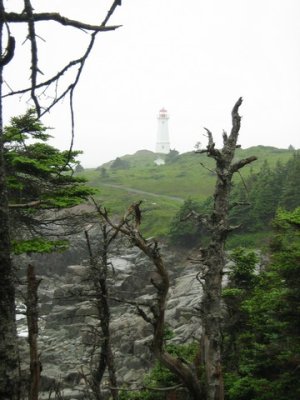 The lighthouse