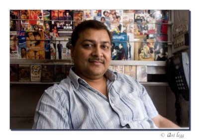 Pawan Kumar - Video store owner
