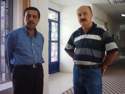 Teachers Hassan and Fermi