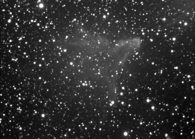 IC63 - Gamma Cassiopeiae Nebula (LBN 623)