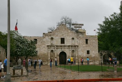 The Alamo - San Antonio, TX