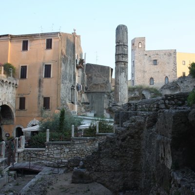 Roman ruins in the old city.jpg