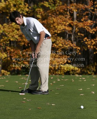MCLA Golf '08