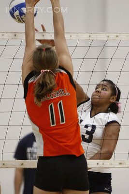 MCLA Women's Volleyball '09-'10