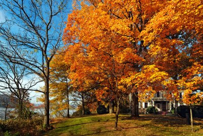 Fall at Fort Hunter Pennsylvania