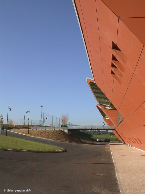 Entering the city pool