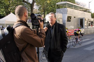 Interviewing the Mayor (of Levallois)