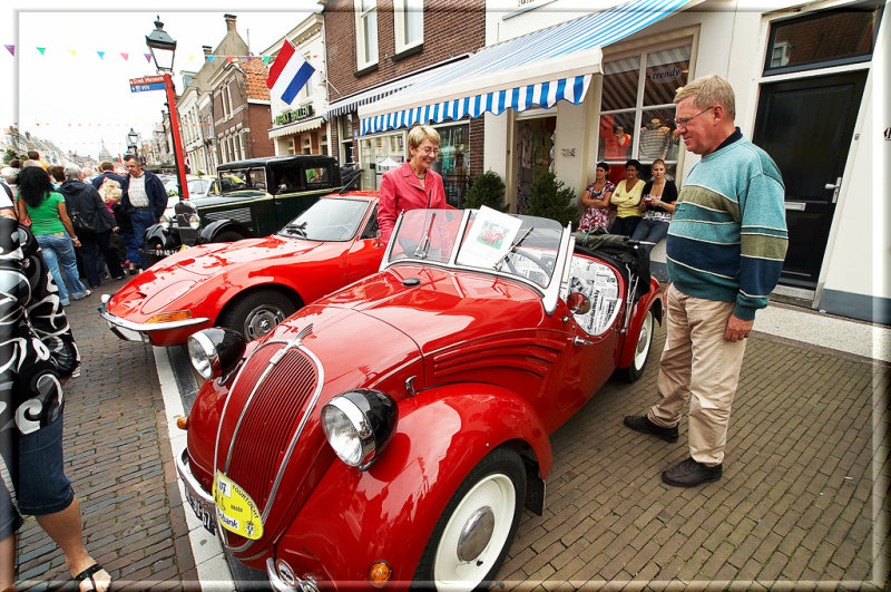Burgemeester zoekt nieuwe automobiel