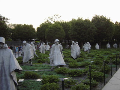 Korean War Veteran's Memorial