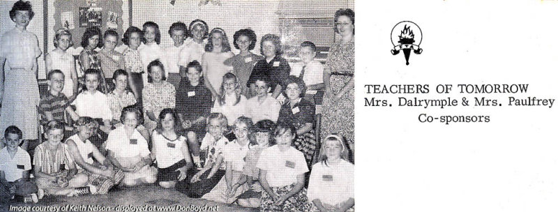 1964 - Teachers of Tomorrow at Dr. John G. DuPuis Elementary School, Hialeah