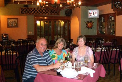 July 2008 - Don, Brenda and Linda Mitchell Grother