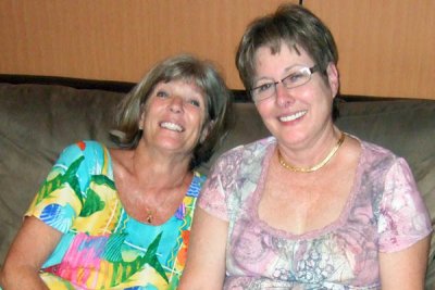 July 2008 - Brenda and Linda Mitchell Grother