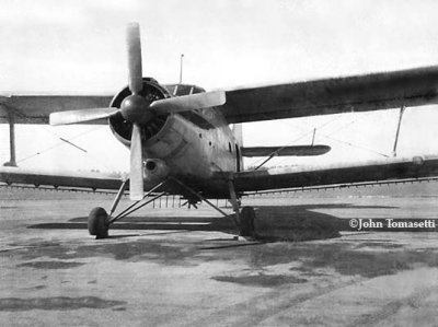 1962 - Cuban Antonov An-2M crop duster hijacked to Miami International Airport