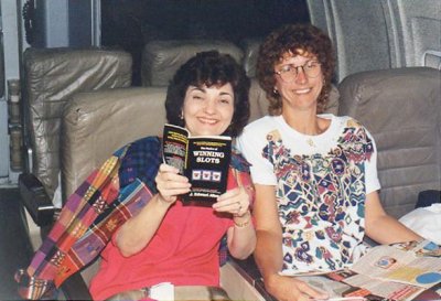 1993 - Fran with her sister-in-law Linda Young