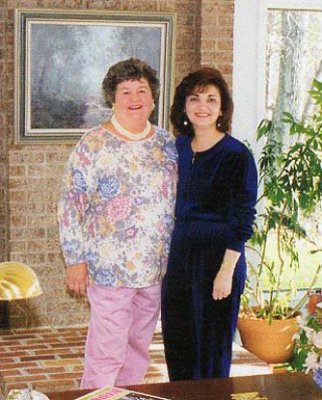 1997 - Fran with her Aunt Rosie Joy