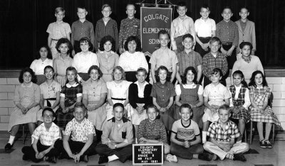 1961 - Mr. Fait's 6th grade class at Colgate Elementary School, Baltimore, MD