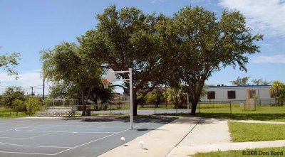 2008 - the east end of St. Mary's Parochial school field, photo #0650