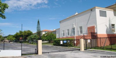 2008 - the south side of St. Mary's Parochial School, looking west, photo #0651