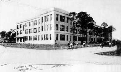 1925 - Robert E. Lee Junior High School in Miami