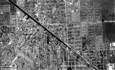 1952 - portions of Miami Springs and Hialeah, Florida
