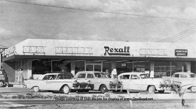 1950's - East Hialeah Rexall on E. 25th Street (NW 79th Street in Dade)