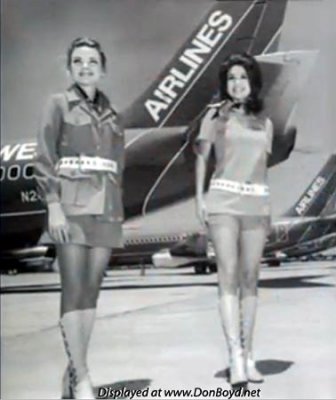 Two beauties from Southwest Airlines