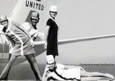 Four beauties from United Air Lines