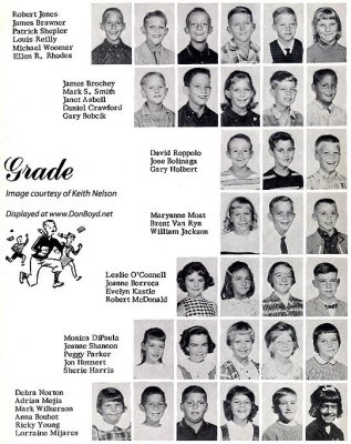1964 - 3rd grade class at Dr. John G. DuPuis Elementary School - page 4