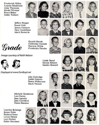 1964 - 2nd grade class at Dr. John G. DuPuis Elementary School - page 4
