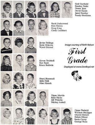 1964 - 1st grade class at Dr. John G. DuPuis Elementary School - page 5