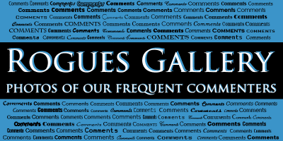 Rogues Gallery - photos of our comments gallery contributors - click on image to view