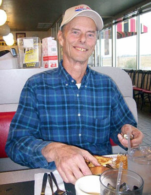 Miami River Rat - Mike Schryer in 2008 at Waffle House
