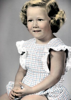Fran - Frances Cannon in 1954