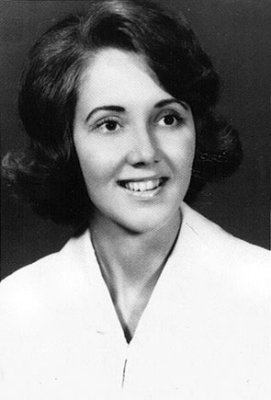Miami Girl - Jean Hale Lawson in her Palmeto Senior High School photo in 1964