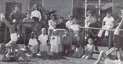 1963-1964 - the Gymnastics Club at Dr. John G. DuPuis Elementary School in Hialeah