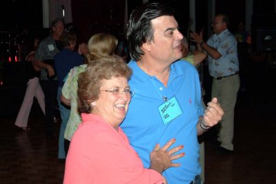 Linda Dankowski and Gary Snow at the Hialeah High Classes of 1965 and 1966 40th Reunion and Celebration of the 60's #6081