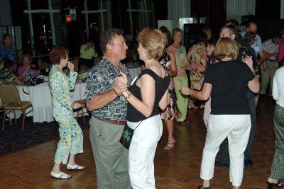 Vincent Pizza Mancusi dancing at the Hialeah High Classes of 1965 and 1966 40th Reunion and Celebration of the 60's #6082