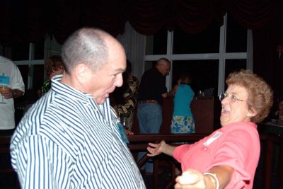 Pete Ciolfi and Linda Dankowski at the Hialeah High Classes of 1965 and 1966 40th Reunion and Celebration of the 60's #6094