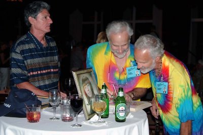 Terry and Tommy Ferrer at the Hialeah High Classes of 1965 and 1966 40th Reunion and Celebration of the 60's #6100