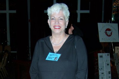 Mary Ellen Cooley Ronayne, Class of 1966, at the 40th Reunion for the Hialeah High Classes of 1965 and 1966 #6106