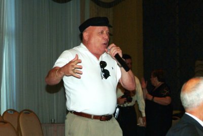 South Florida Radio Legend Rick Shaw at the 40th Reunion of the Classes of 1965/1966 #6111