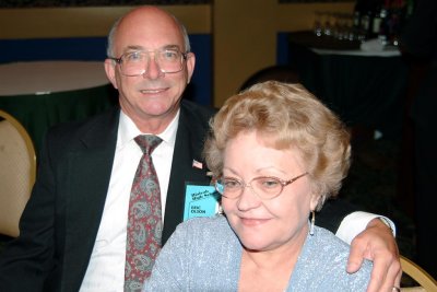 Eric and Liz Strasser Olson at the 40th Reunion of the Classes of 1965/1966 #6113