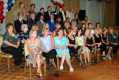 Members of the Class of 1966 at the 40th Reunion of the Hialeah High Classes of 1965/1966 #6115