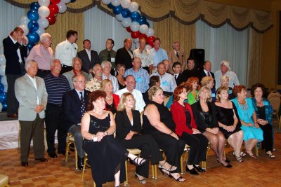 Members of the Classes of the 1960's at the 40th Reunion of the Hialeah High Classes of 1965/1966 #6119