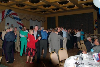 Husband/wife graduation married couples at the 40th Reunion of the Hialeah High Classes of 1965/1966 #6123
