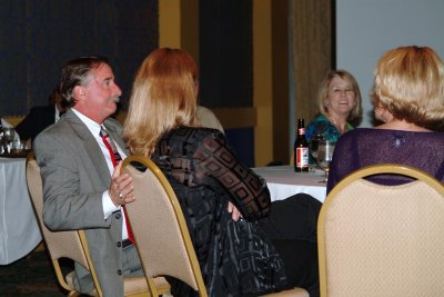 Reunion Committee member Lefty McBride and his wife at the 40th Reunion of the Hialeah High Classes of 1965/1966 #6125