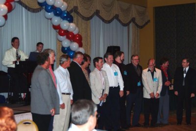 Members of the HHS Football Team at the 40th Reunion of the Hialeah High Classes of 1965/1966 #6126