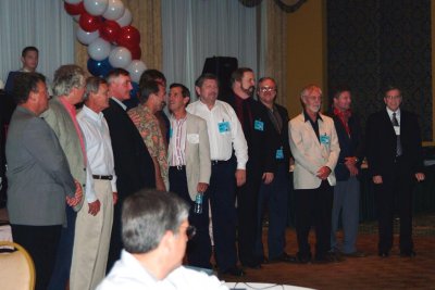 Members of the Football Team at the 40th Reunion of the Hialeah High Classes of 1965/1966 #6127